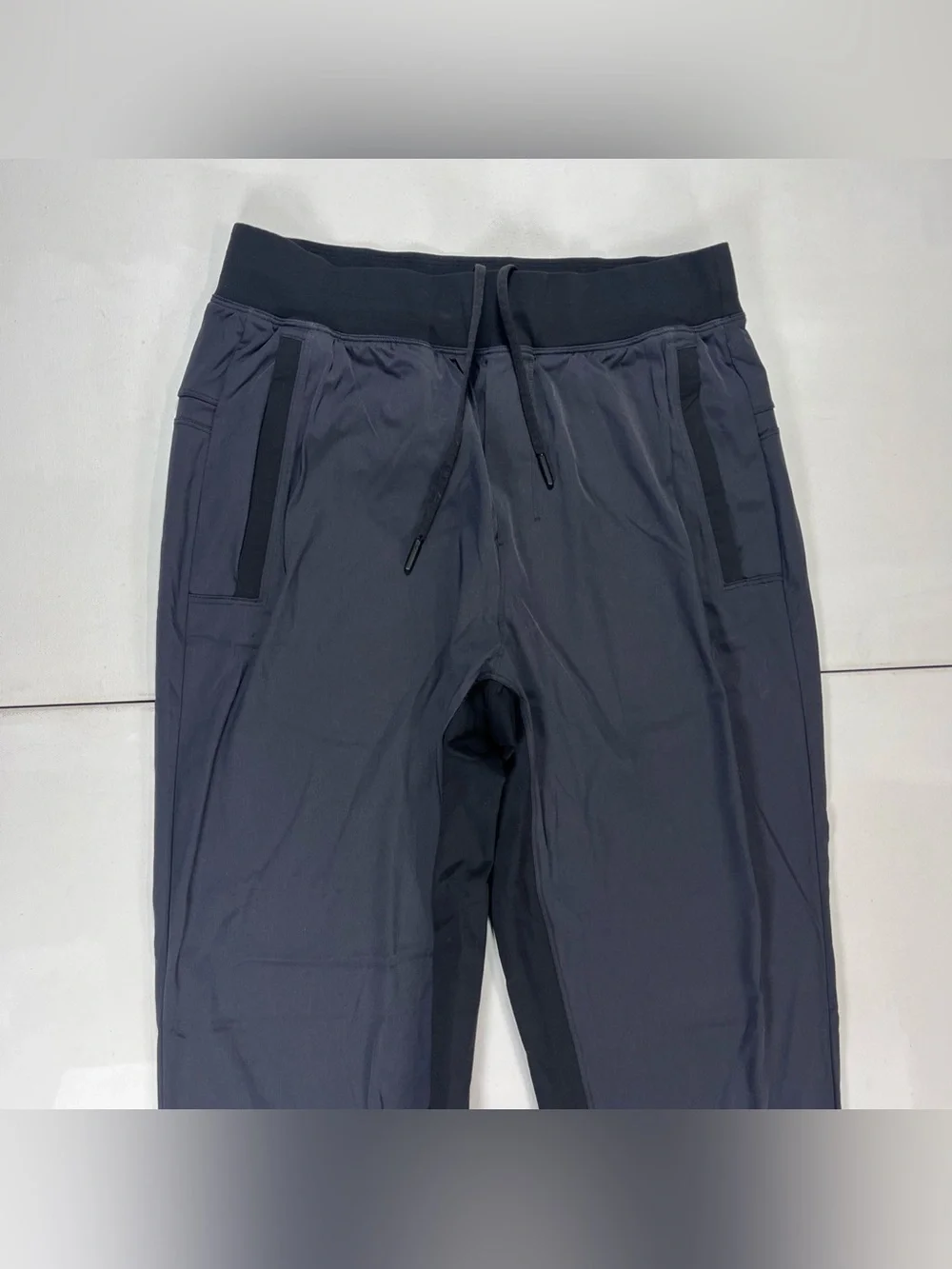 Lululemon Great Wall Athletic Pants Gray Black Jogger Men’s L